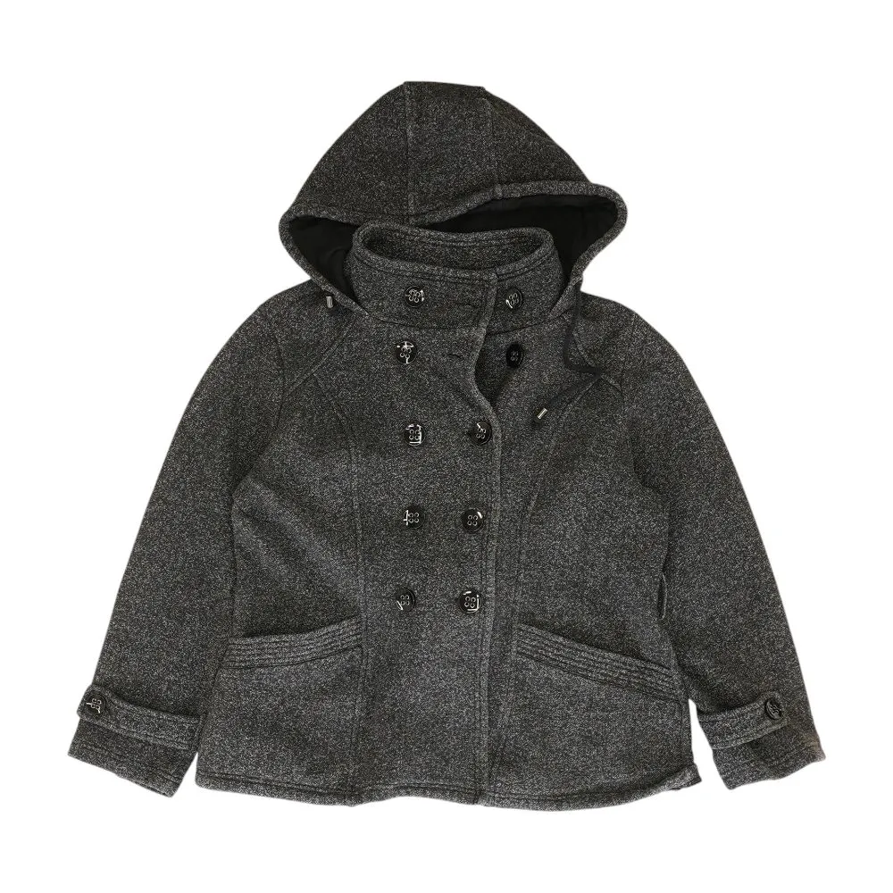 Charcoal Misc Peacoat Coat