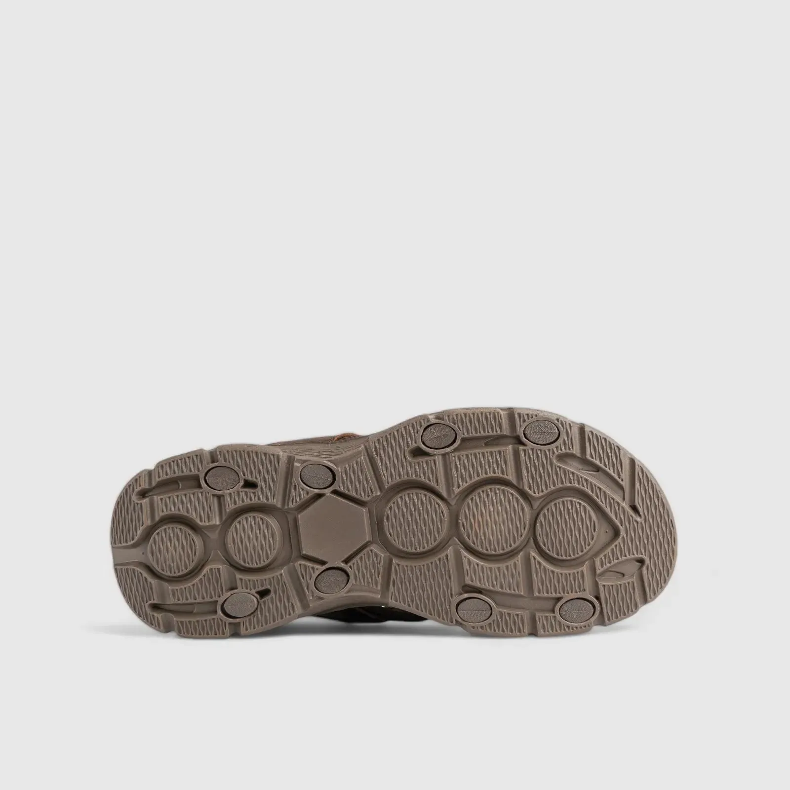 Charlie Comfort Slide Sandal Brown 00878
