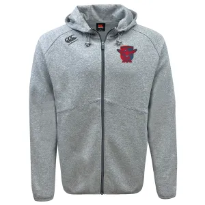 Charlotte Cardinals Rugby Club Tempo Vapodri Full-Zip Hoodie by Canterbury