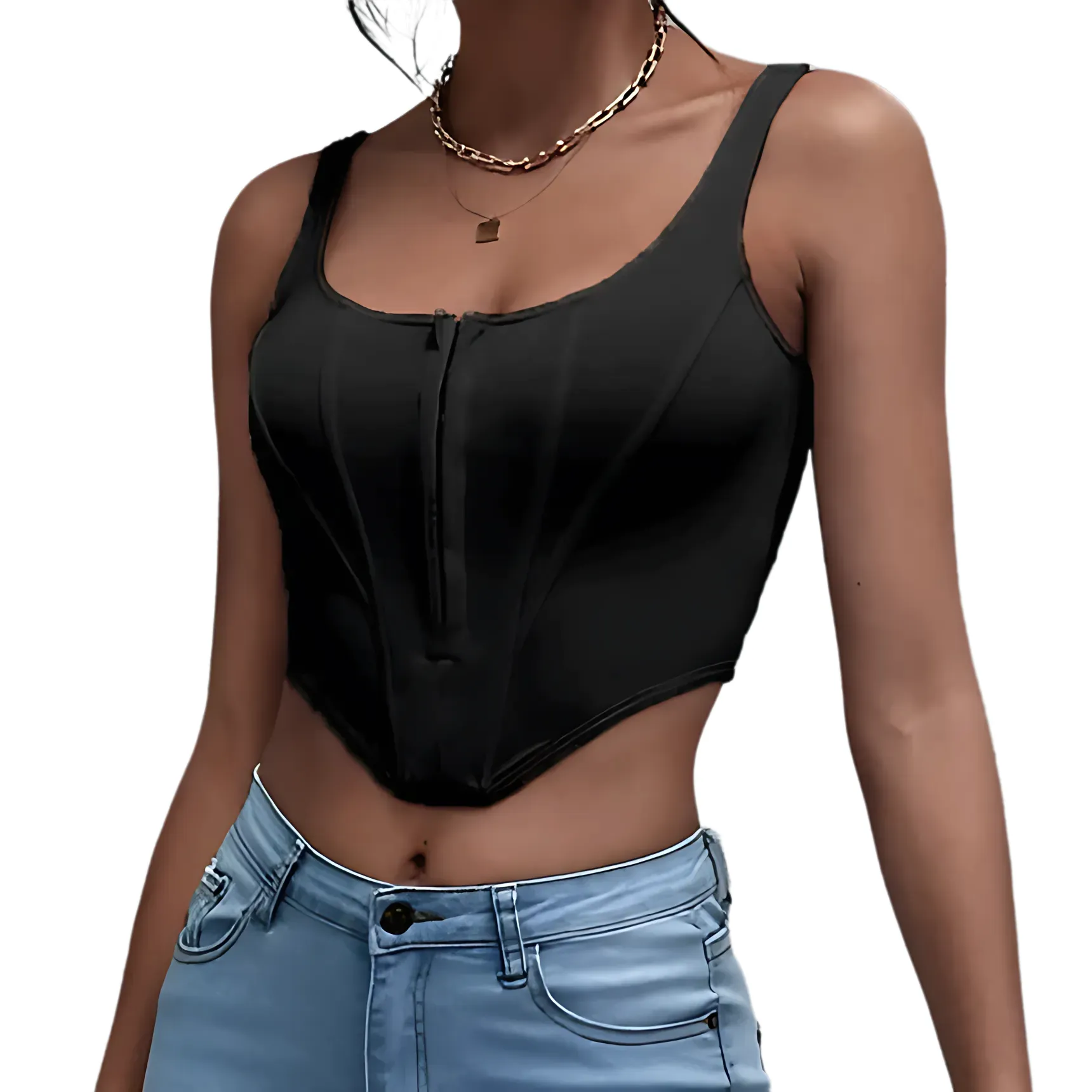 Chic Corset Bustier: Lingerie Elegance