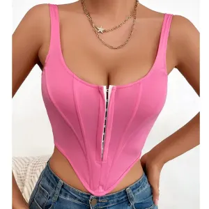 Chic Corset Bustier: Lingerie Elegance