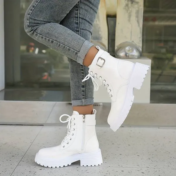 Chloe | Leather Chic Boots