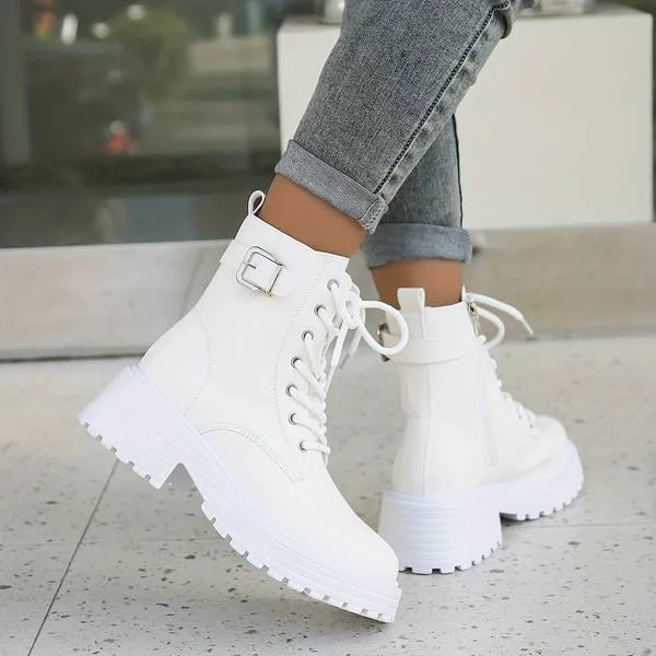 Chloe | Leather Chic Boots