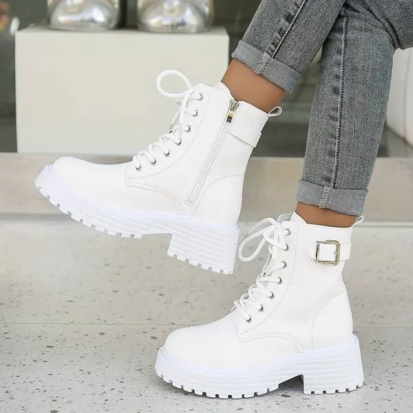 Chloe | Leather Chic Boots