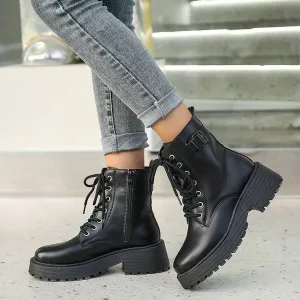 Chloe | Leather Chic Boots