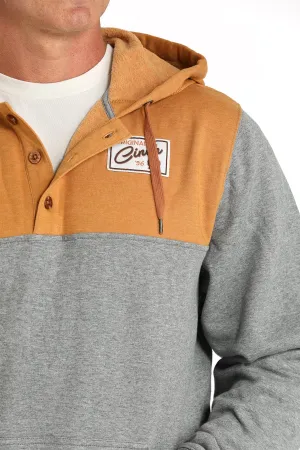 Cinch Men's Colour Blocked Hoodie - Multi