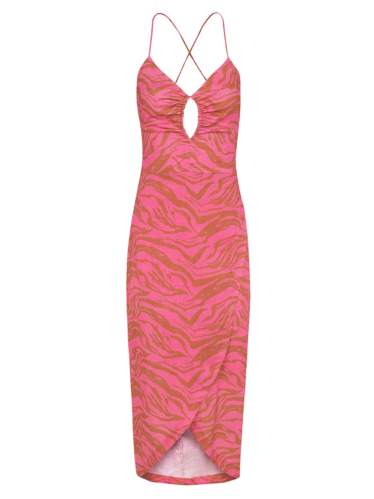 Cintia Midi Dress ::RET