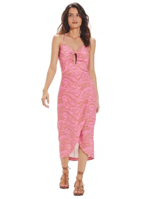 Cintia Midi Dress ::RET