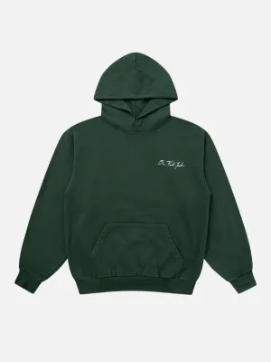 Classic Signature Hoodie - Vine