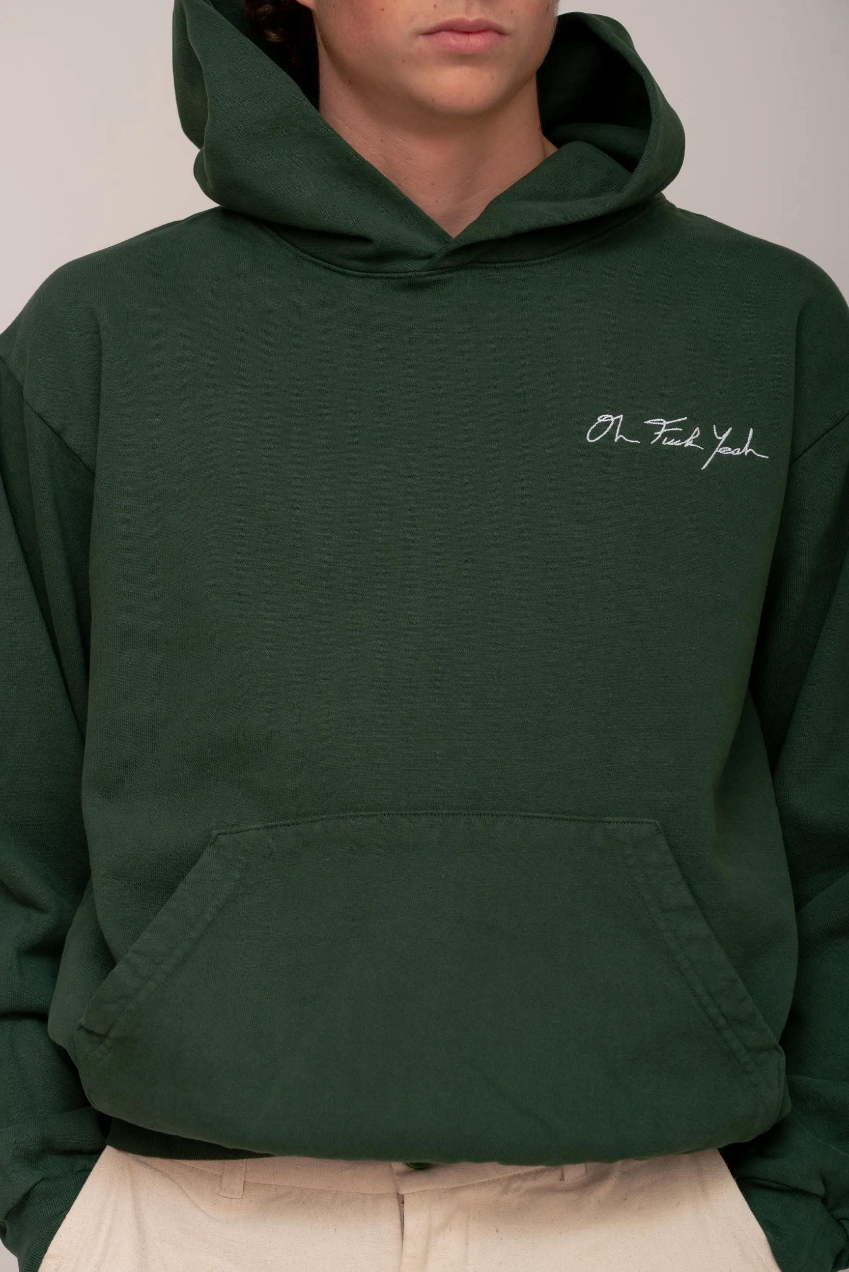 Classic Signature Hoodie - Vine