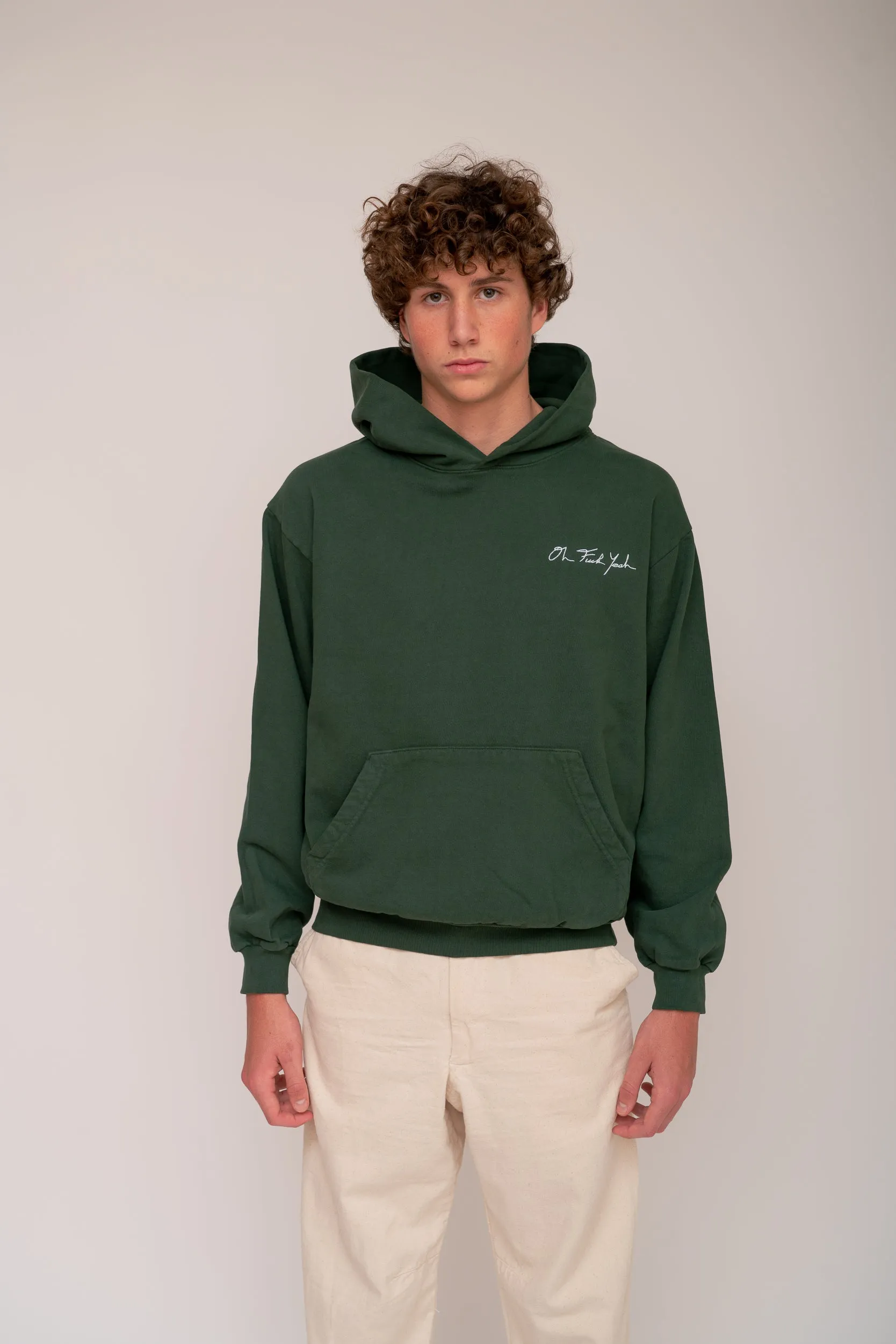 Classic Signature Hoodie - Vine
