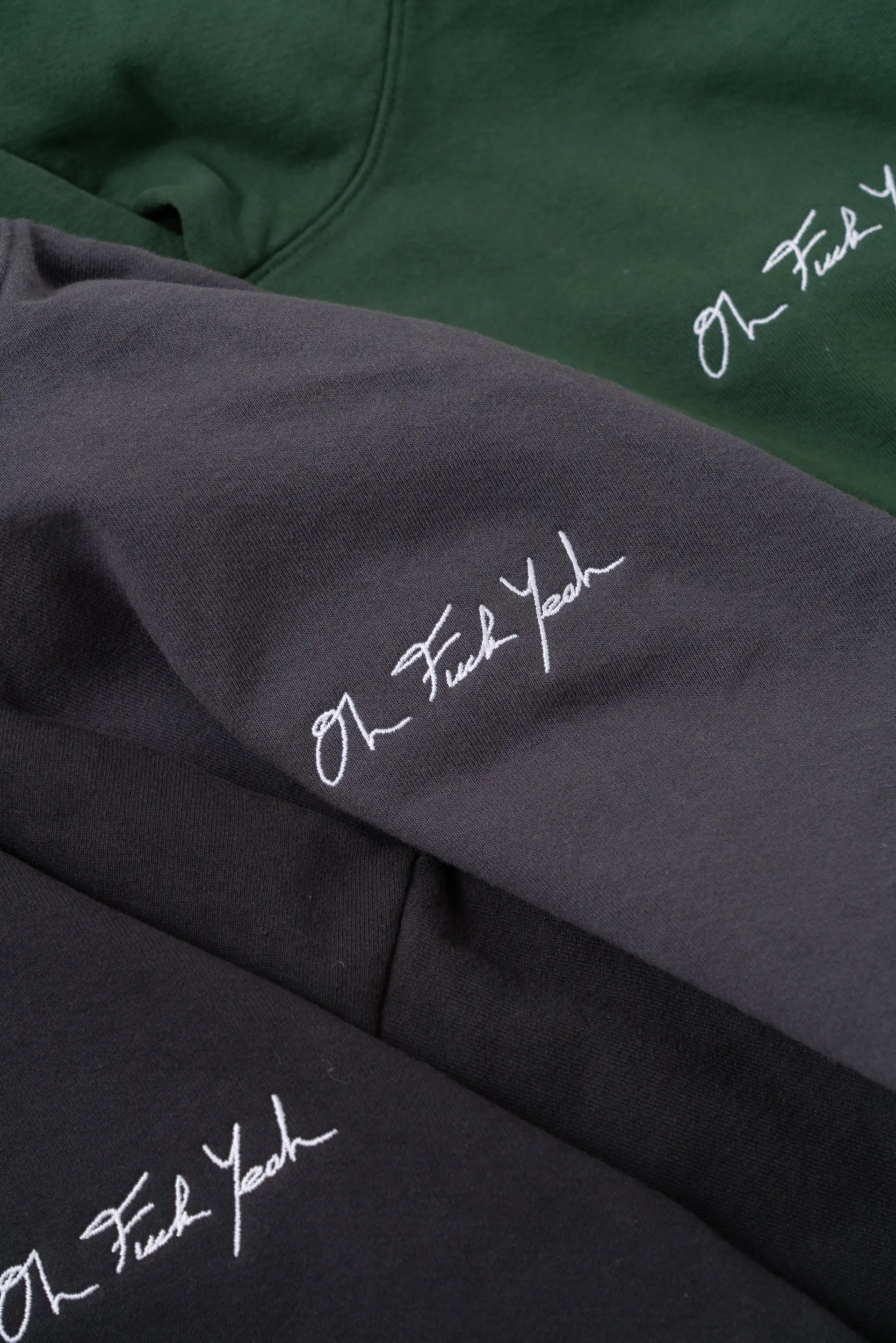Classic Signature Hoodie - Vine