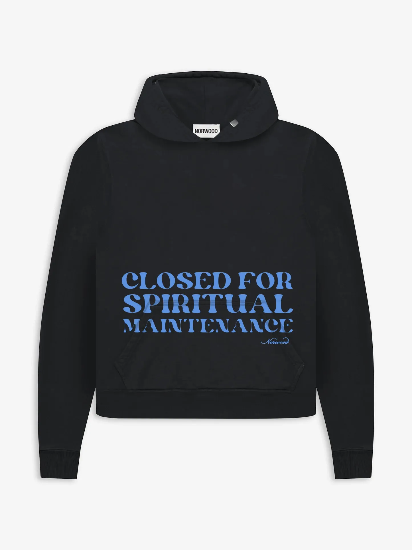CLOSED FOR SPIRITUAL MAINTENANCE HOODIE