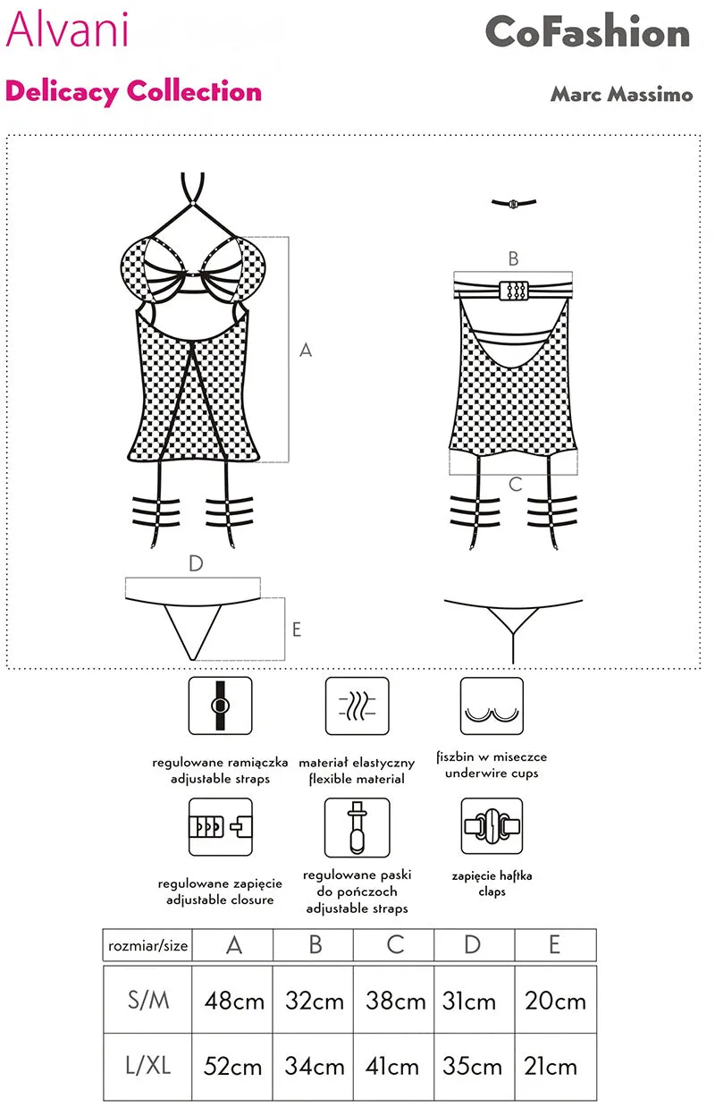 CoFashion Alvani Lingerie Set