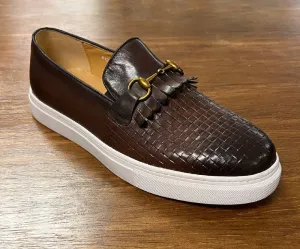 Coffee loafers
