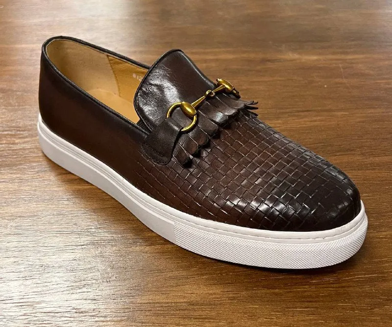 Coffee loafers