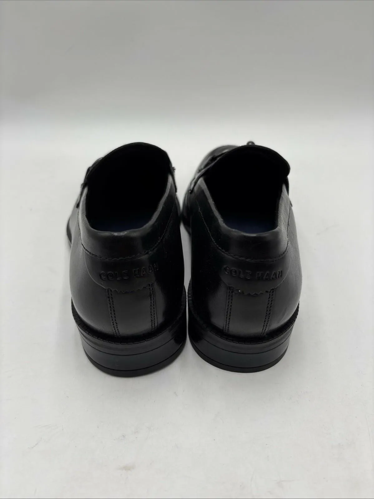 Cole Haan Modern Essentials Bit Loafer Men's Black Size 7M - Very Good