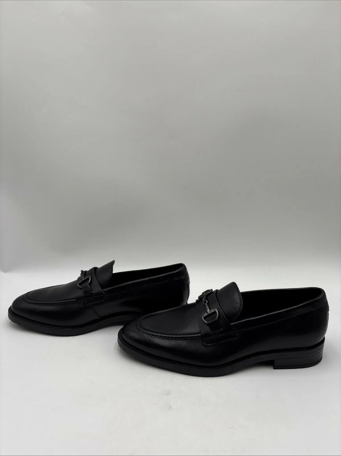 Cole Haan Modern Essentials Bit Loafer Men's Black Size 7M - Very Good