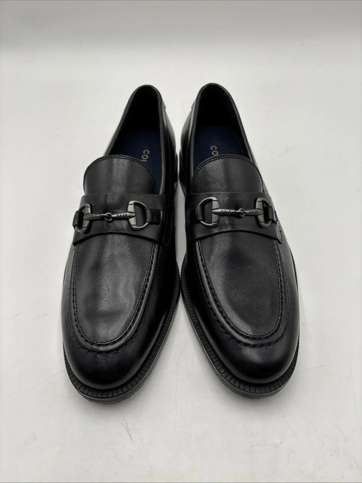 Cole Haan Modern Essentials Bit Loafer Men's Black Size 7M - Very Good
