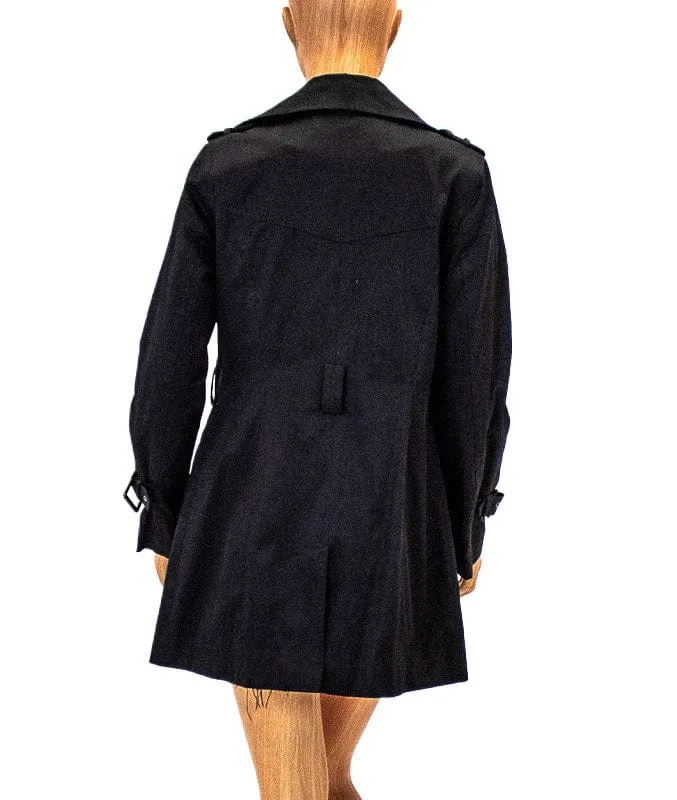 Collared Trench coat
