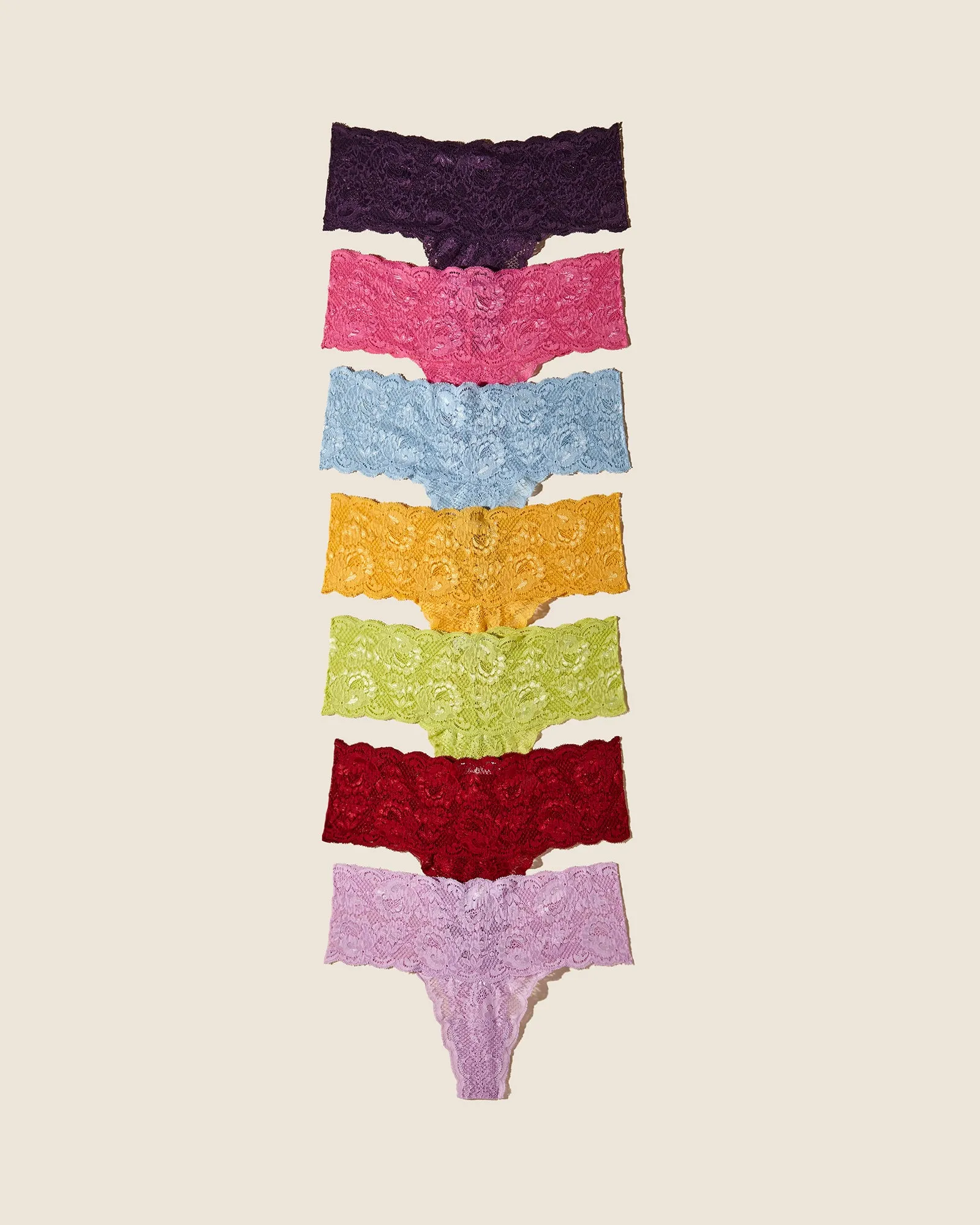 Comfie Thong 7 Pack