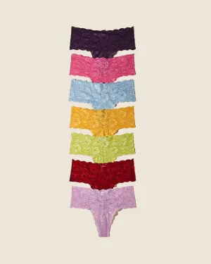 Comfie Thong 7 Pack