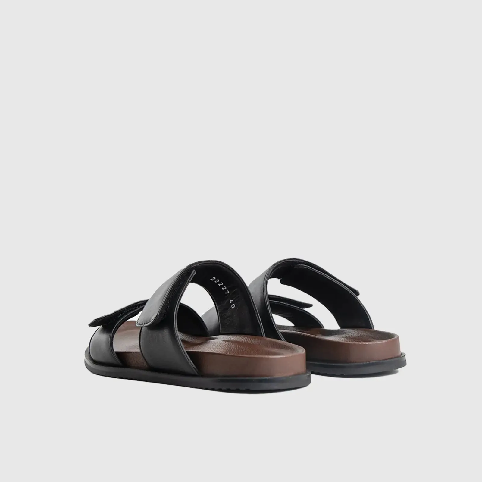 Comfort Sandals Black 22227-3