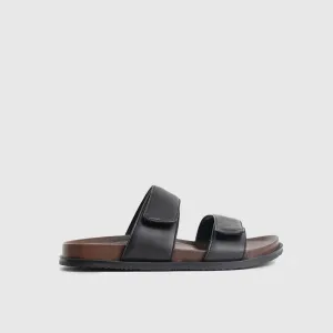 Comfort Sandals Black 22227-3