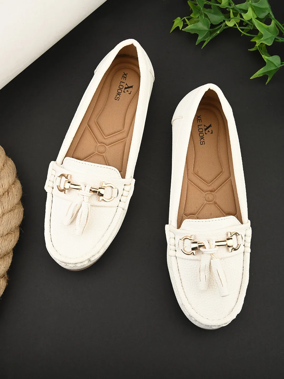 Comfortable, Stylish & Fancy Smart Chain Slip-On-Loafer