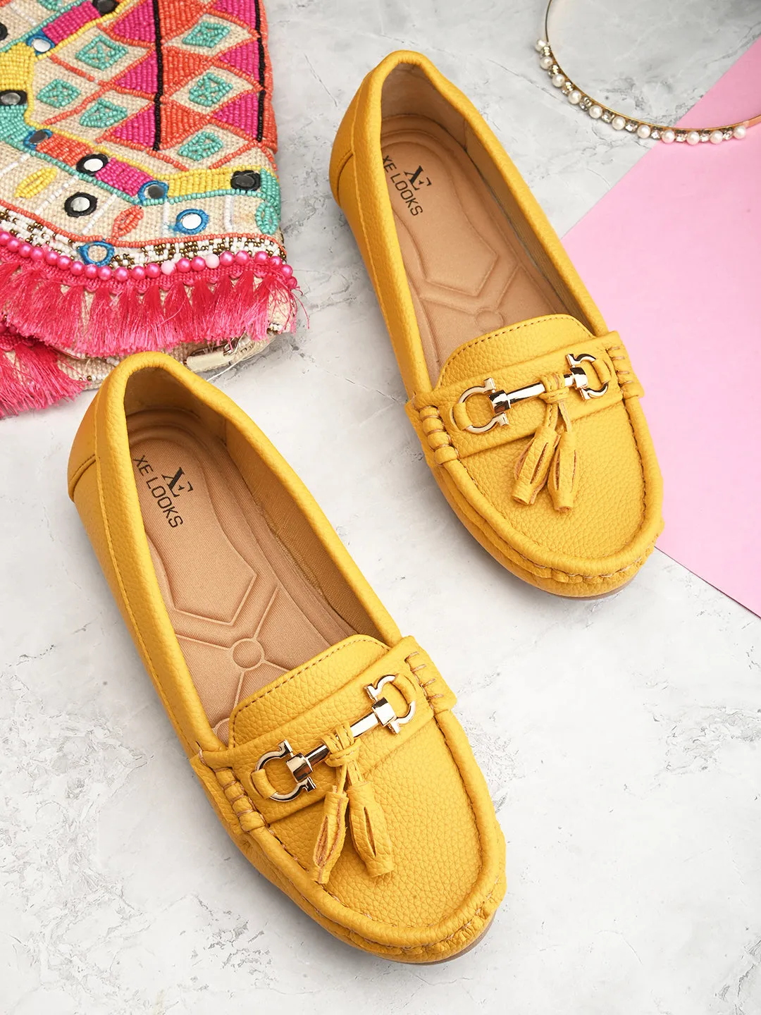 Comfortable, Stylish & Fancy Smart Chain Slip-On-Loafer