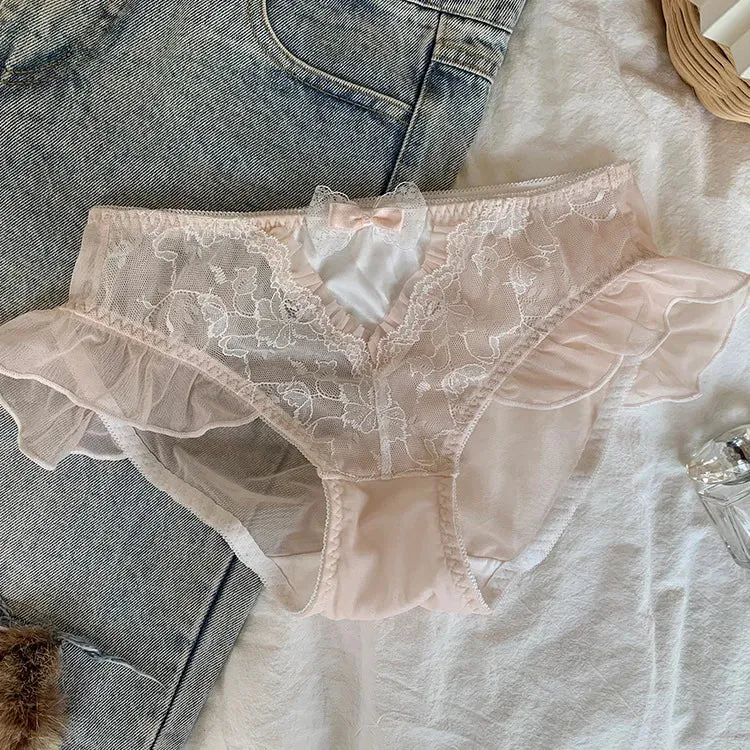 Coquette Lingerie Lace 2-Piece Set