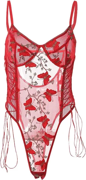 Corset Bodysuit Lingerie