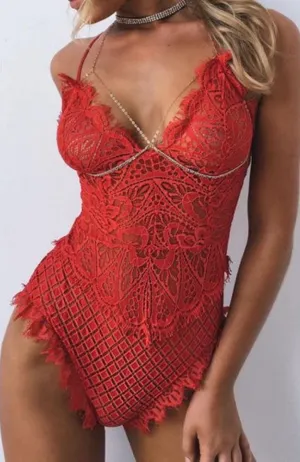 Corset Dentelle <br> Broderie