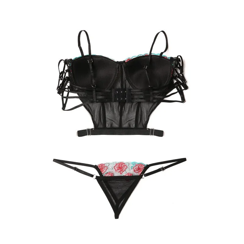 Corset Dentelle <br> Floral