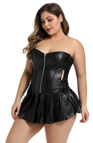 Corset Dentelle <br> Grande Taille