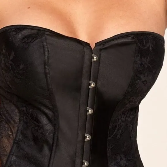 Corset Lingerie Dress Up Kink Costume