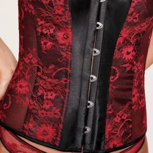 Corset Lingerie Dress Up Kink Costume