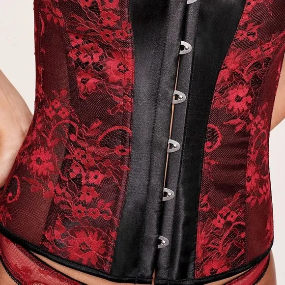 Corset Lingerie Dress Up Kink Costume