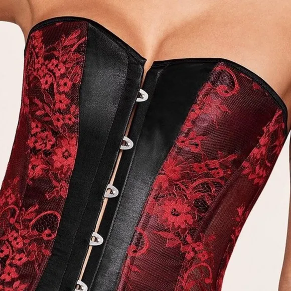 Corset Lingerie Dress Up Kink Costume