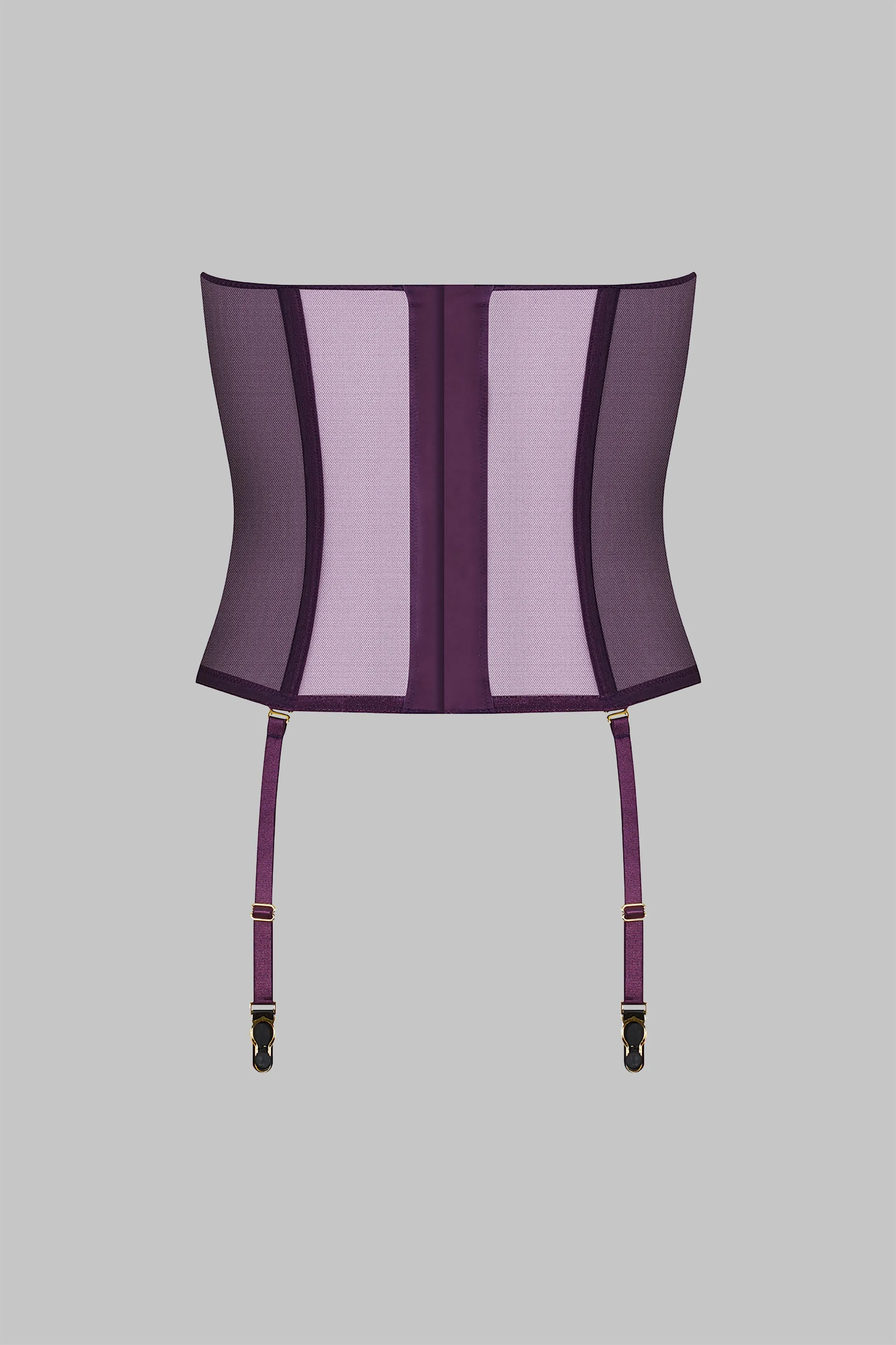 Corset Porte-Jarretelles - L'Amoureuse