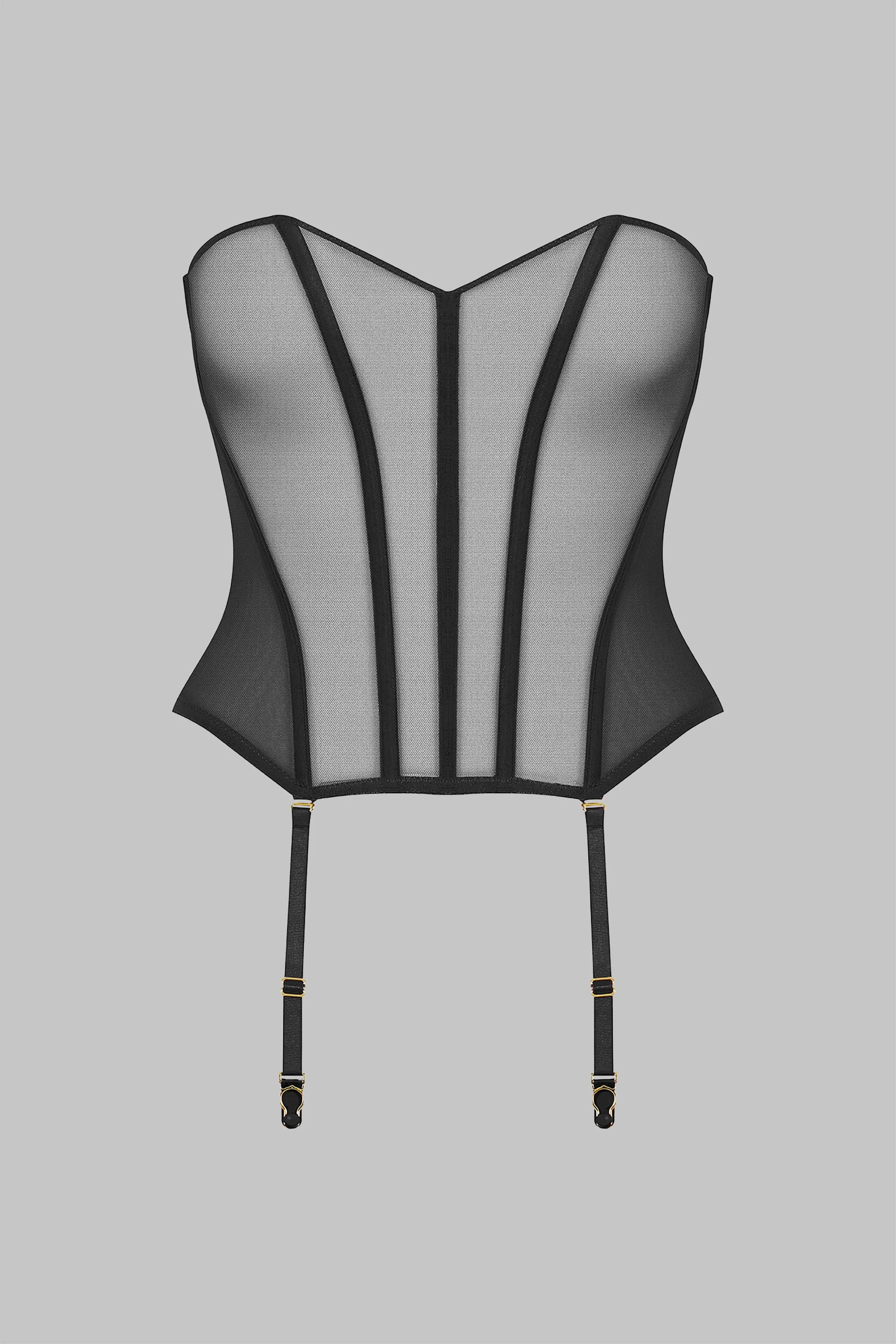 Corset porte-jarretelles - L'Amoureuse