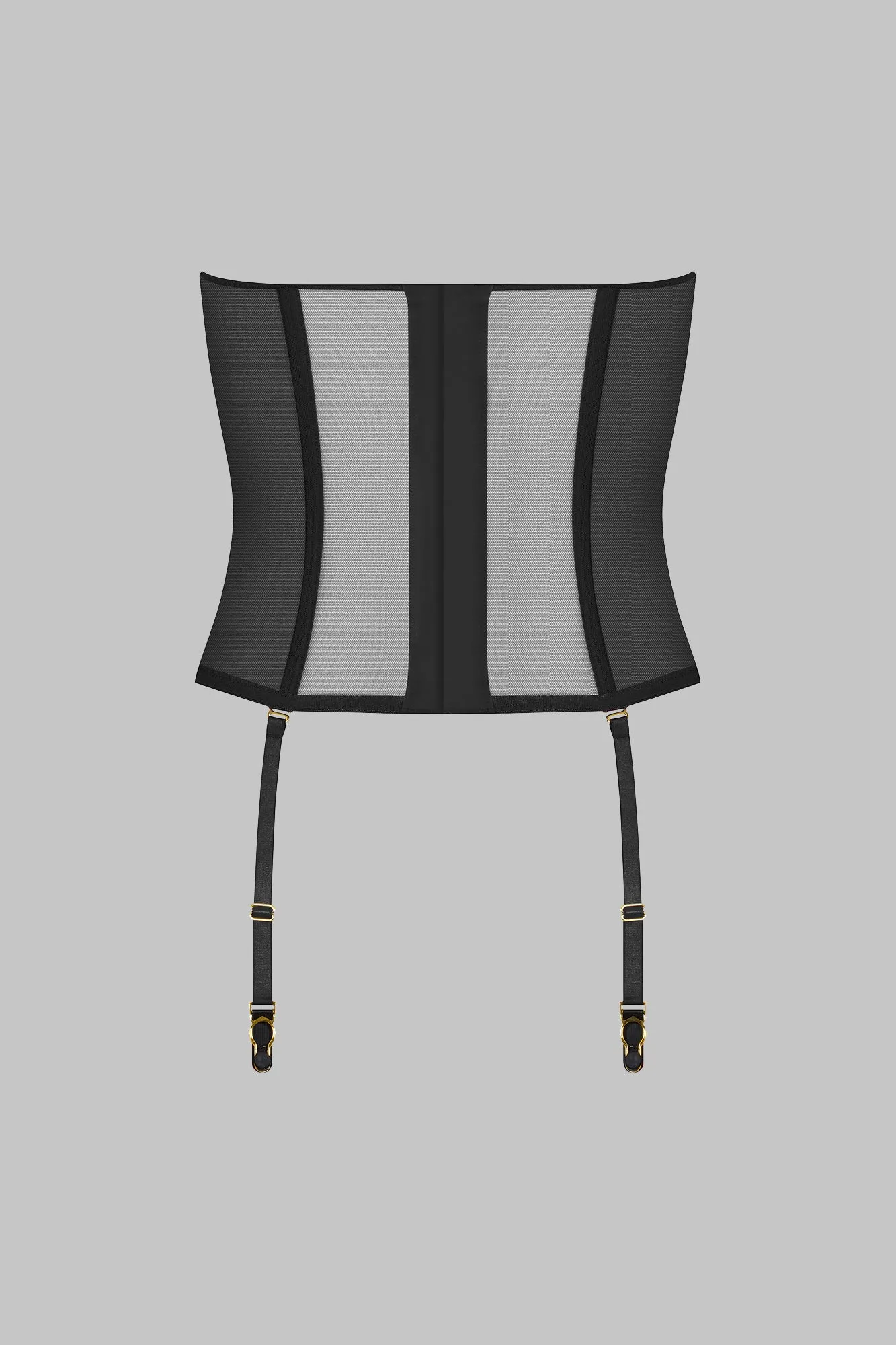 Corset porte-jarretelles - L'Amoureuse