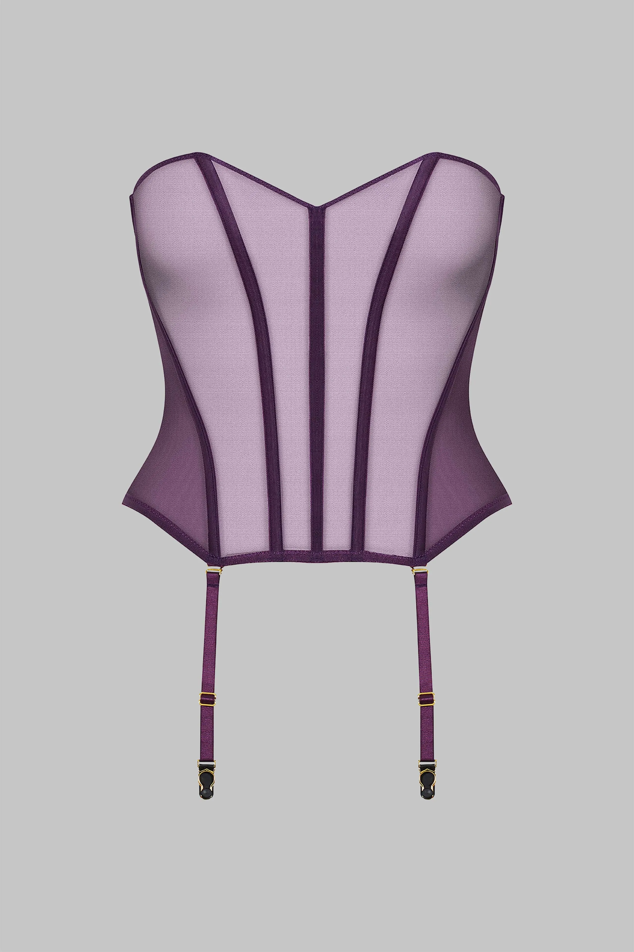 Corset Porte-Jarretelles - L'Amoureuse