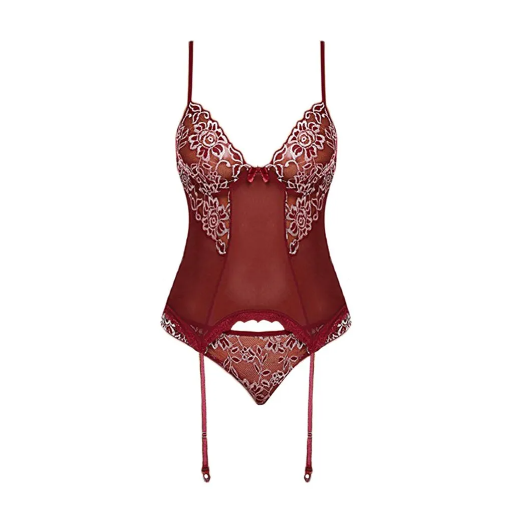 Corset Porte-jarretelles <br> Intégré