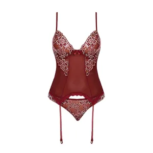 Corset Porte-jarretelles <br> Intégré