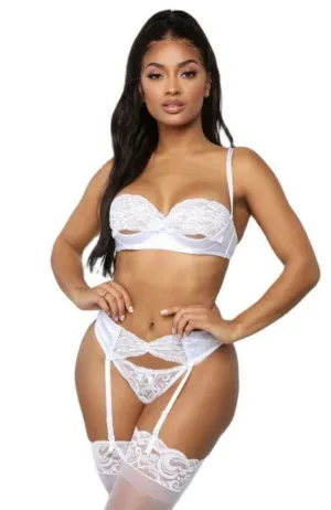 Corset Porte-jarretelles <br> Mariage