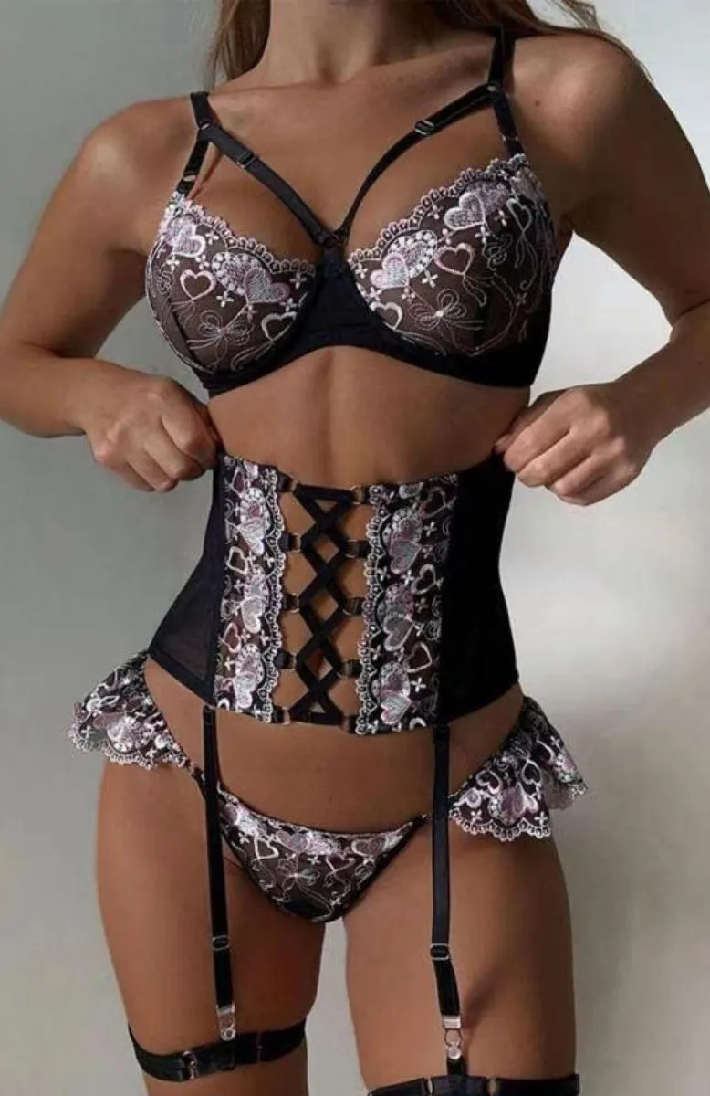 Corset Porte-jarretelles <br> Style Gaine
