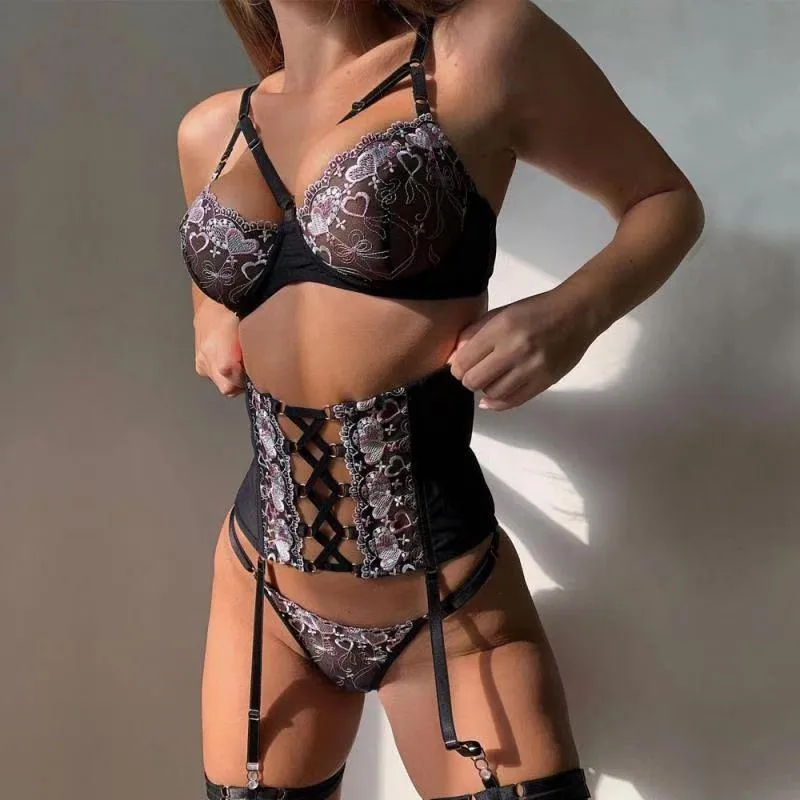 Corset Porte-jarretelles <br> Style Gaine