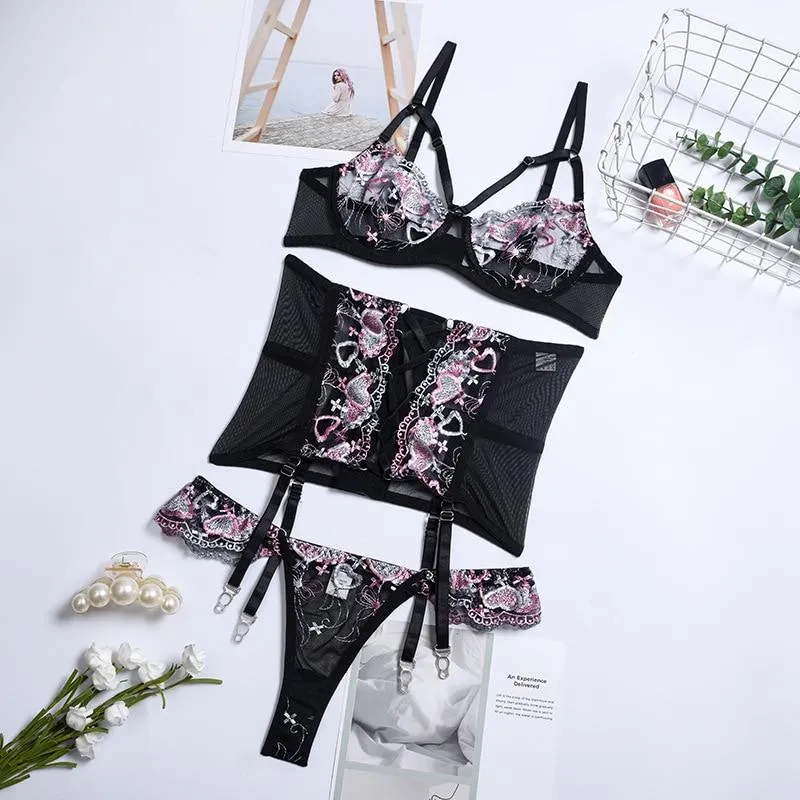 Corset Porte-jarretelles <br> Style Gaine