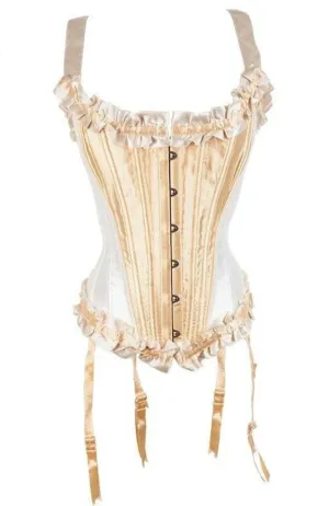 Corset Porte-jarretelles <br> tendance